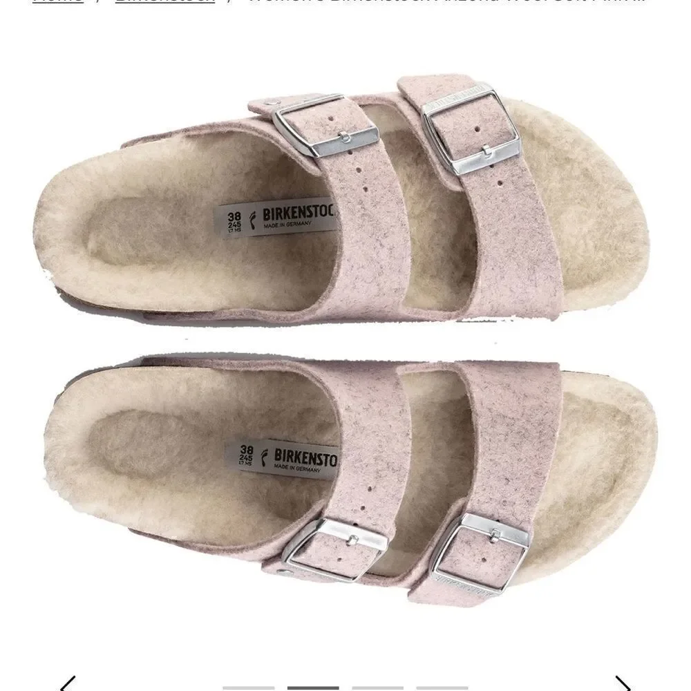Birkenstock Kids' Arizona Wool Sandals